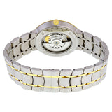 Movado 1881 Automatic Black Dial Two Tone Steel Strap Watch For Men - 0606916 Buy Now By Movado