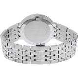 Movado Esperanza 39mm Black Dial Silver Steel Strap Watch For Men - 0607057 Buy Now By Movado