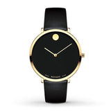 Movado 70th Anniversary Special Edition Black Dial 35mm Watch For Women - 0607137 Buy Now By Movado