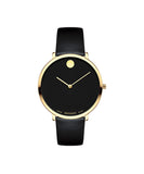 Movado 70th Anniversary Special Edition Black Dial 35mm Watch For Women - 0607137 Buy Now By Movado