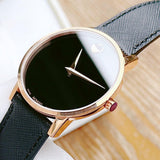 Movado Museum Classic Black Dial Black Leather Strap Watch for Men - 0607196 Buy Now By Movado