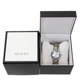 Gucci Grip Vintage Blue Dial Snakeskin Brown Leather Strap Watch for Women - YA152401 Buy Now By Gucci
