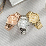 Guess Montauk Silver Dial Stainless Steel Watch For Women - W0933L1 Buy Now By Guess