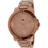 Tommy Hilfiger Bella Rose Gold Dial Rose Gold Steel Strap Watch for Women - 1781396 Buy Now By Tommy Hilfiger