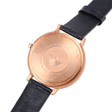 Emporio Armani Kappa Quartz Black Dial Black Leather Strap Watch For Women - AR11064 Buy Now By Emporio Armani