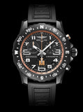 Breitling Endurance Pro Ironman Black Dial Black Rubber Strap Watch for Men - X823101B1B1S1 Buy Now By Breitling