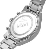 Hugo Boss Skymaster Blue Dial Silver Steel Strap Watch for Men - 1513784 Buy Now By Hugo Boss