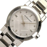 Burberry The City Silver Dial Silver Steel Strap Watch for Women - BU9213 Buy Now By Burberry