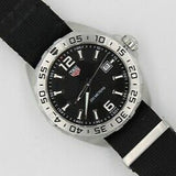 Tag Heuer Formula 1 Quartz Black Dial Black NATO Strap Watch for Men - WAZ1015.FC8198 Buy Now By Tag Heuer