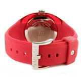 Gucci Sync XXL Quartz Red Dial Red Rubber Strap Unisex Watch - YA137103 Buy Now By Gucci