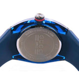 Gucci Sync Quartz Blue Dial Blue Rubber Strap Watch For Men - YA137304 Buy Now By Gucci