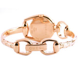 Gucci Horsebit Collection Diamonds Mother of Pearl Dial Rose Gold Steel Strap Watch For Women - YA139508 Buy Now By Gucci