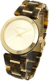 Michael Kors Delray Gold Dial Two Tone Steel Strap Watch for Women - MK4314 Buy Now By Michael Kors