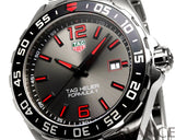 Tag Heuer Formula 1 Anthracite Dial Watch for Men - WAZ1018.BA0842 Buy Now By Tag Heuer