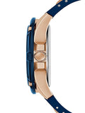 Guess Delta Blue Dial Blue Silicone Strap Watch for Men - GW0051G3 Buy Now By Guess