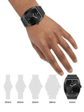 Guess Phoenix Black Dial Black Rubber Strap Watch for Men - GW0386G1 Buy Now By Guess