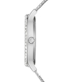 Guess Soiree Diamonds Silver Dial Silver Mesh Bracelet Watch for Women - GW0402L1 Buy Now By Guess