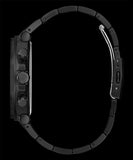 Guess Edge Chronograph Black Dial Black Steel Strap Watch For Men - GW0539G3 Buy Now By Guess