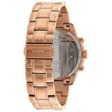 Guess Sunrise Quartz Rose Gold Dial Rose Gold Steel Strap Watch For Women - W0330L2 Buy Now By Guess