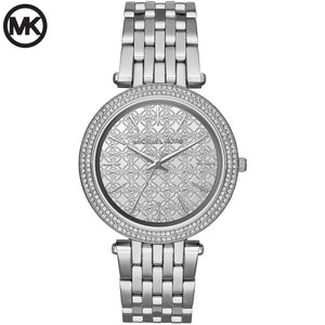 Michael Kors Darci Silver Dial Silver Steel Strap Watch for Women - MK3437 Buy Now By Michael Kors
