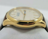 Movado Heritage Calendoplan Beige Dial Brown Leather Strap Watch for Men - 3650003 Buy Now By Movado