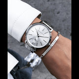 Michael Kors Jaryn Quartz Silver Dial Silver Steel Strap Watch For Women - MK3499 Buy Now By Michael Kors