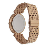 Michael Kors Darci Red DIal Rose Gold Stainless Steel Strap Watch for Women - MK3378 Buy Now By Michael Kors