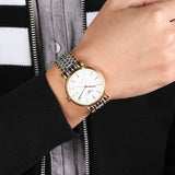 Longines Presence 38.5mm Automatic White Dial Two Tone Steel Strap Watch for Men - L4.921.2.12.7 Buy Now By Longines