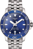 Tissot Seastar 1000 Powermatic 80 Blue Dial Silver Steel Strap Watch For Men - T120.407.11.041.00 Buy Now By Tissot