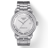 Tissot Luxury Powermatic 80 Silver Dial Silver Steel Strap Watch For Men - T086.407.11.031.00 Buy Now By Tissot