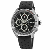 Tag Heuer Formula 1 Calibre 16 Black Dial Black Leather Strap Watch for Men - CAZ2010.FT8024 Buy Now By Tag Heuer