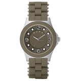 Marc Jacobs Pelly Grey Dial Grey Silicone Strap Watch for Women - MBM2539 Buy Now By Marc Jacobs