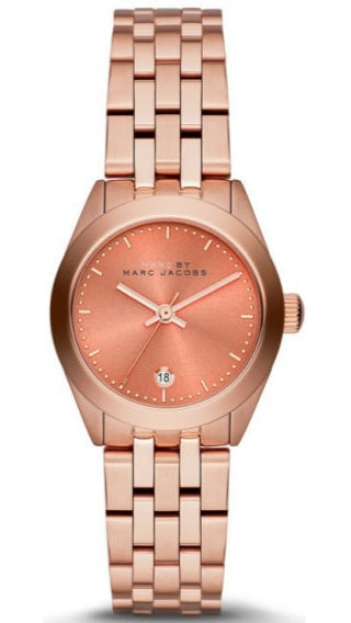 Marc Jacobs Peeker Pink Dial Rose Gold Stainless Steel Strap Watch for Women - MBM3377 Buy Now By Marc Jacobs