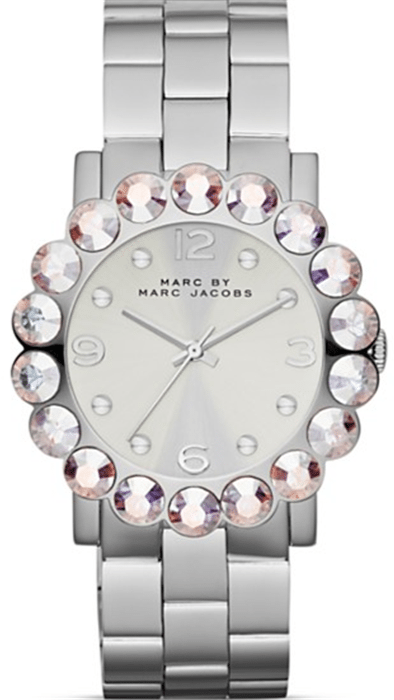 Marc Jacobs Amy Silver Dial Silver Steel Strap Watch for Women - MBM3222 Buy Now By Marc Jacobs