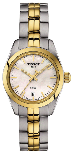 Tissot T Classic PR 100 Lady Small Dial Watch For Women - T101.010.22.111.00 Buy Now By Tissot