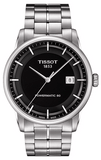 Tissot Luxury Powermatic 80 Black Dial Silver Steel Strap Watch For Men - T086.407.11.051.00 Buy Now By Tissot