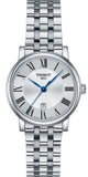 Tissot Carson Premium Lady Silver Dial Silver Steel Strap Watch For Women - T122.210.11.033.00 Buy Now By Tissot