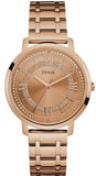 Guess Montauk Rose Gold Dial Rose Gold Steel Strap Watch For Women - W0933L3 Buy Now By Guess
