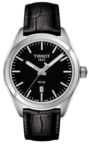 Tissot PR 100 Lady Quartz Sport Chic Watch For Women - T101.210.16.051.00 Buy Now By Tissot