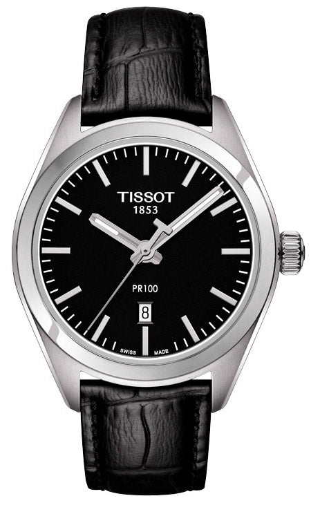 Tissot PR 100 Lady Quartz Sport Chic Watch For Women - T101.210.16.051.00 Buy Now By Tissot