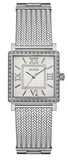 Guess Highline White Dial Silver Mesh Bracelet Watch For Women - W0826L1 Buy Now By Guess