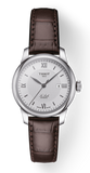 Tissot T Classic Le Locle Automatic Silver Dial Brown Leather Strap Watch For Women - T006.207.16.038.00 Buy Now By Tissot