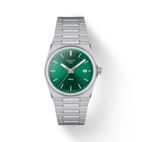 Tissot PRX Green Dial Silver Steel Strap Unisex Watch - T137.210.11.091.00 Buy Now By Tissot