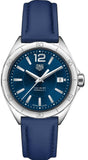 Tag Heuer Formula 1 Quartz Blue Dial Blue Leather Strap Watch for Women - WBJ1312.FC8231 Buy Now By Tag Heuer