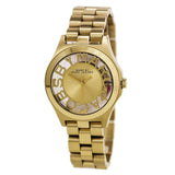 Marc Jacobs Henry Gold Dial Gold Steel Strap Watch for Women - MBM3292 Buy Now By Marc Jacobs