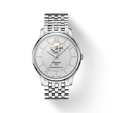 Tissot Tradition Powermatic 80 Open Heart Automatic Watch For Men - T063.907.11.038.00 Buy Now By Tissot