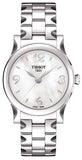 Tissot Stylis-T Mother of Pearl Dial Watch For Women - T028.210.11.117.02 Buy Now By Tissot