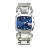Gucci G Gucci Blue Dial Silver Steel Strap Watch For Women - YA125405 Buy Now By Gucci
