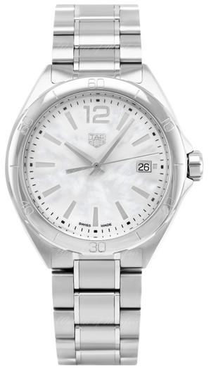 Tag Heuer Formula 1 Mother of Pearl White Dial Silver Steel Strap Watch for Women - WBJ1318.BA0666 Buy Now By Tag Heuer