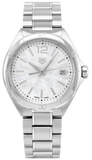 Tag Heuer Formula 1 Mother of Pearl White Dial Silver Steel Strap Watch for Women - WBJ1318.BA0666 Buy Now By Tag Heuer